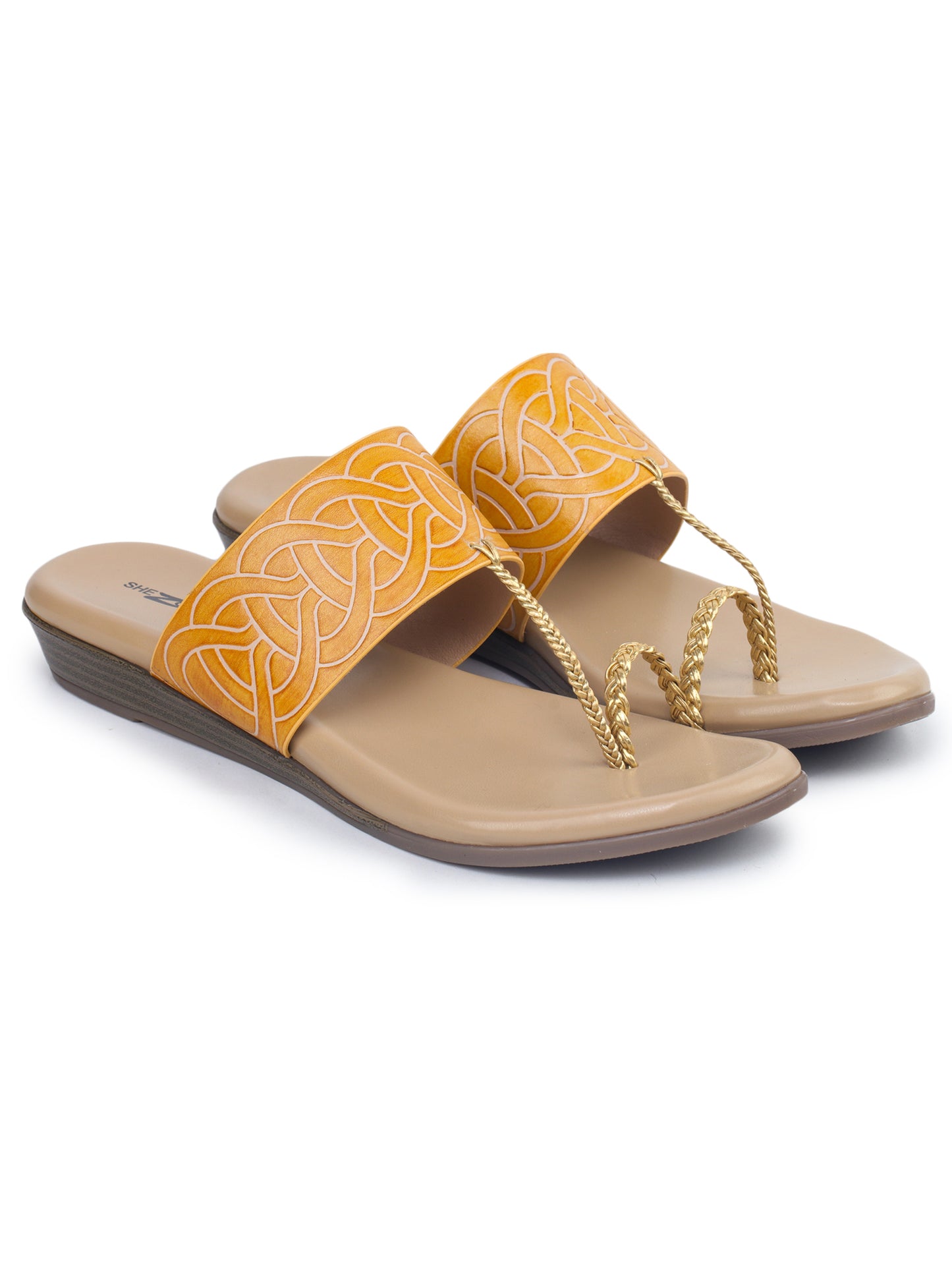 Casual Fashion Slip-On Open Toe Flats