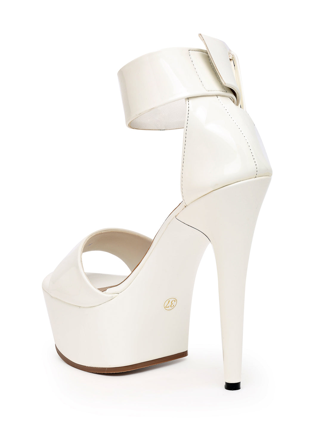Casual Fashion Ankle Loop Stiletto Sandals