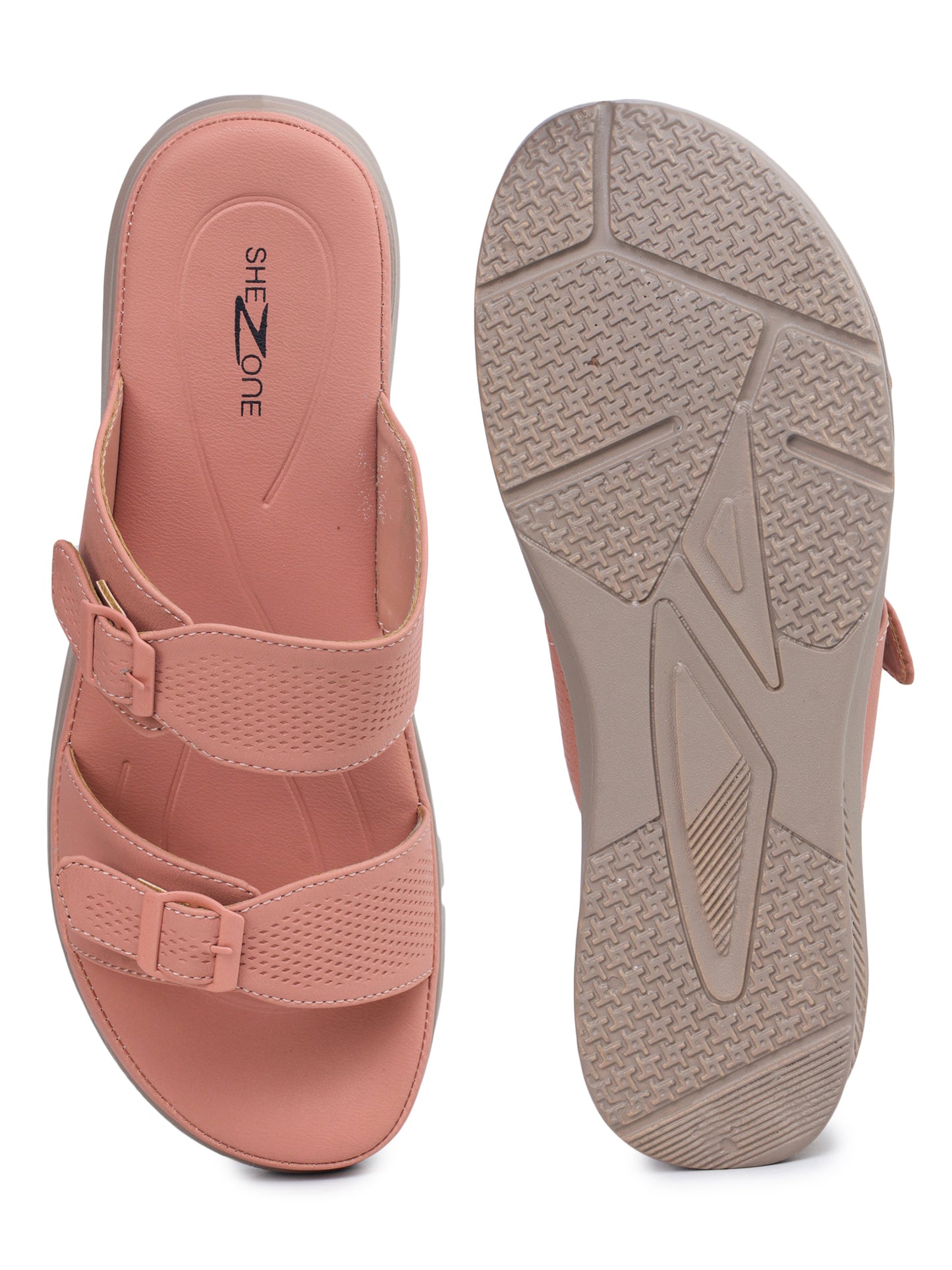 Casual Fashion Sandals Open Back Flatform Heels