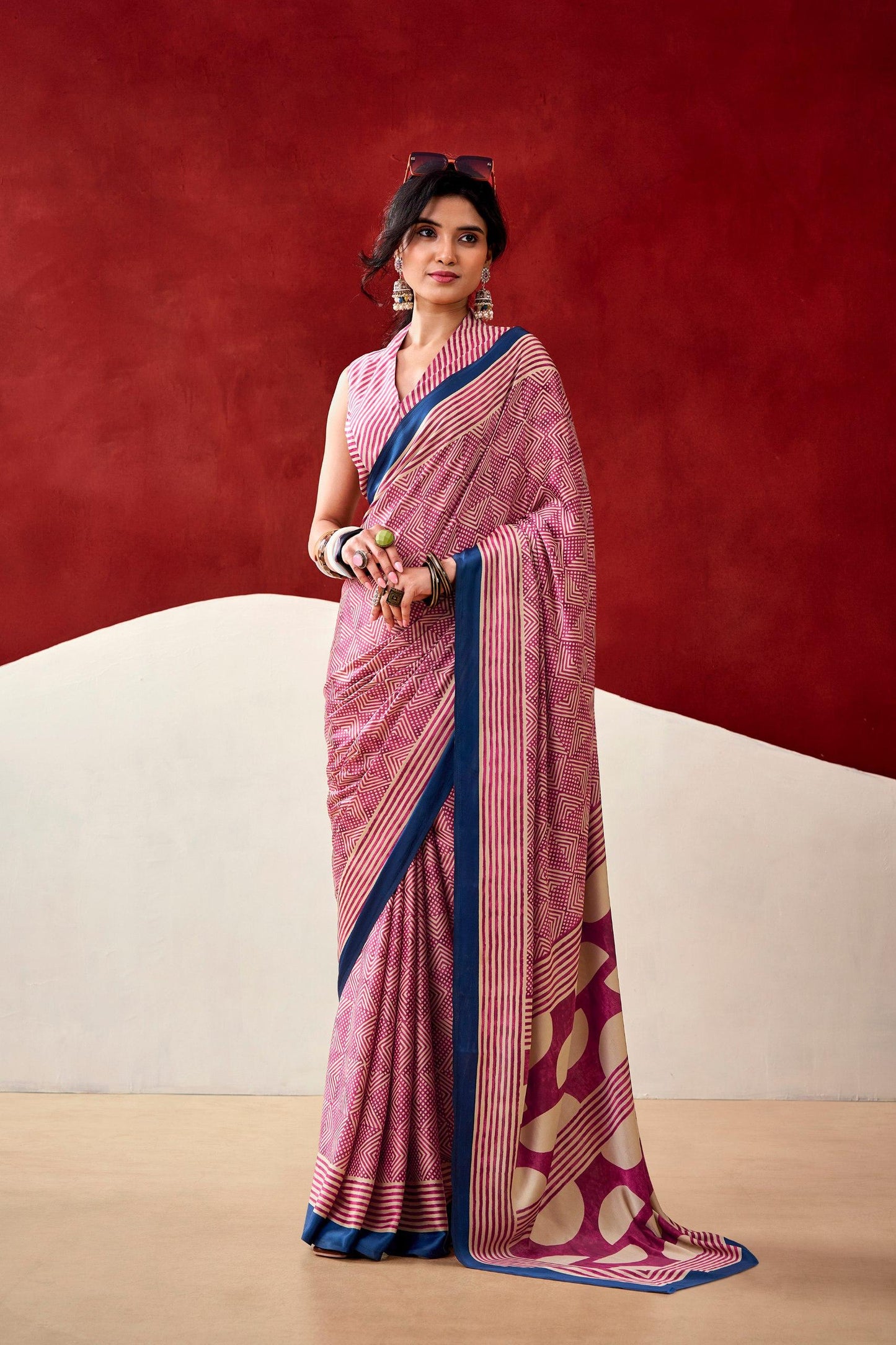 Soft-Modal-Silk-saree-with-stylish-prints-ajmodal1