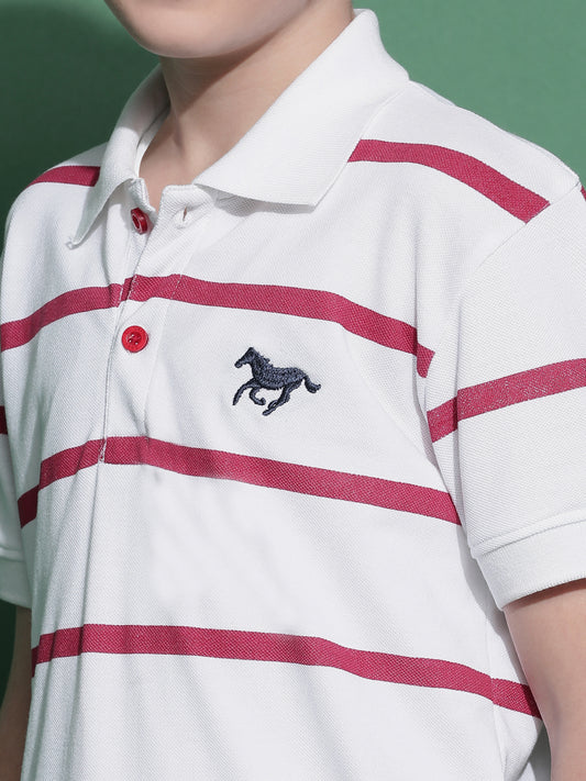 Boys Cotton Polo T-shirt