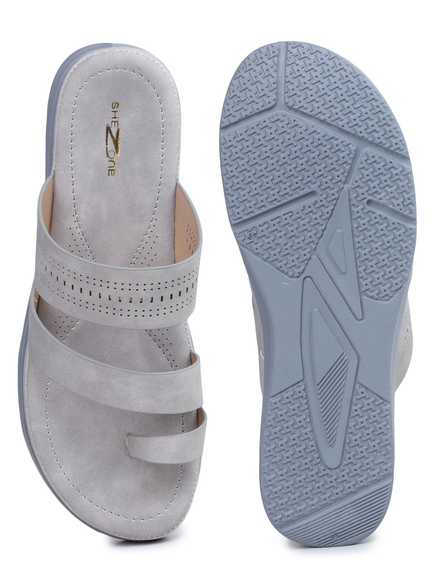 Casual Open Back Round Toe Heels
