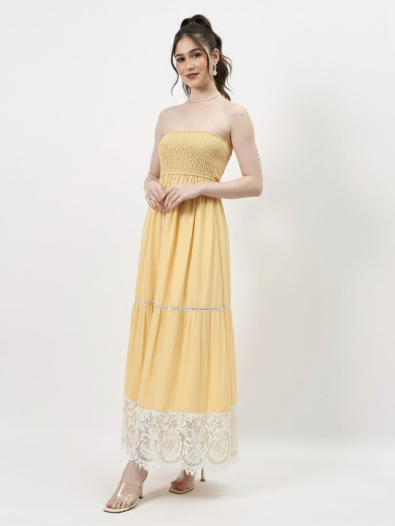 Georgette Maxi Dress-ADR-19757A