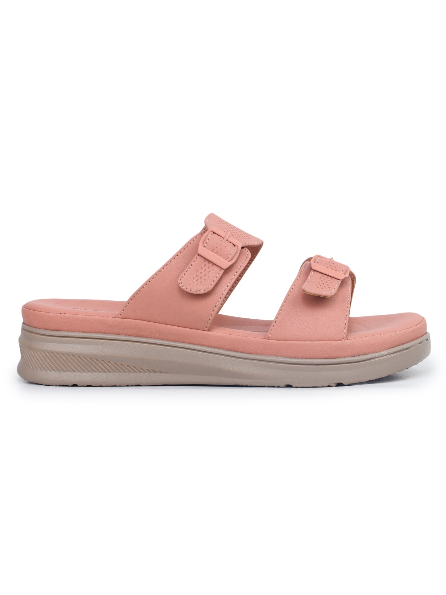 Casual Fashion Sandals Open Back Flatform Heels