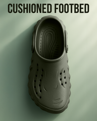 Extra Soft Men's Classic Casual Sports Clogs/Sandals with Adjustable Back Strap for Adult