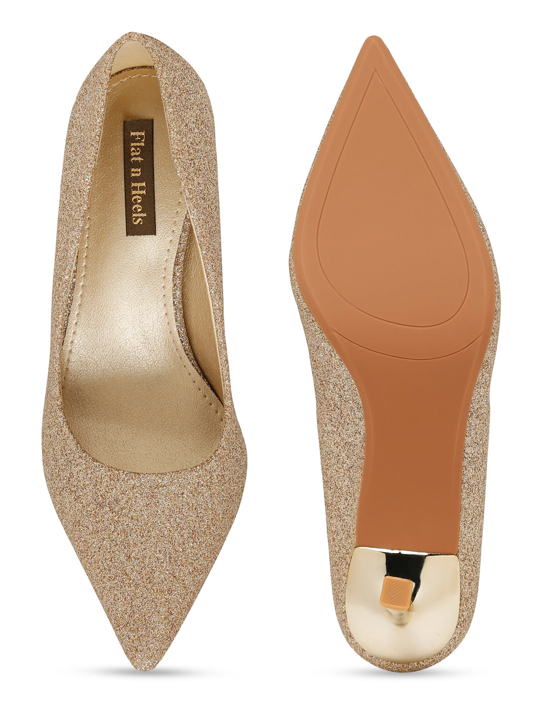 Casual Fashion Closed Back Stiletto Pumps