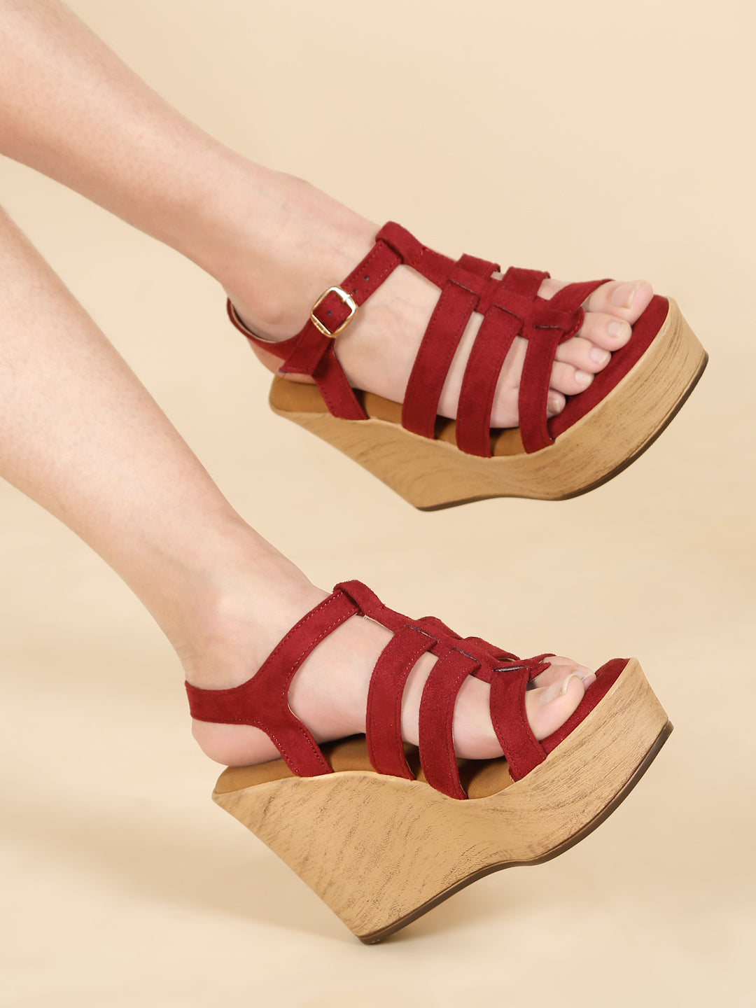 Casual Fashion Open Toe Wedge Sandals