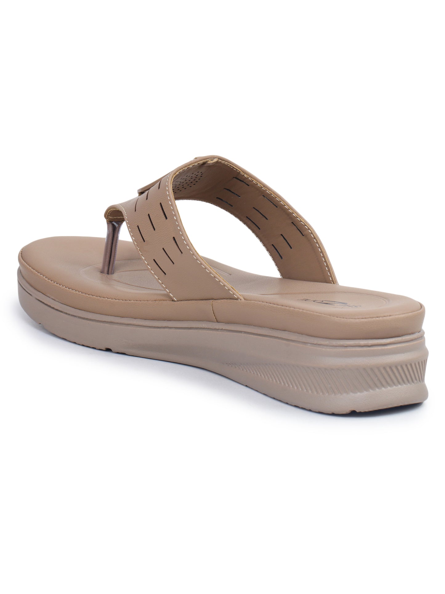 Casual Fashion Sandals Open Back Flatform Heels