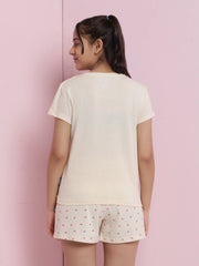 Girls Cotton Night Suits