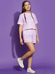 Girls Cotton Night Suits