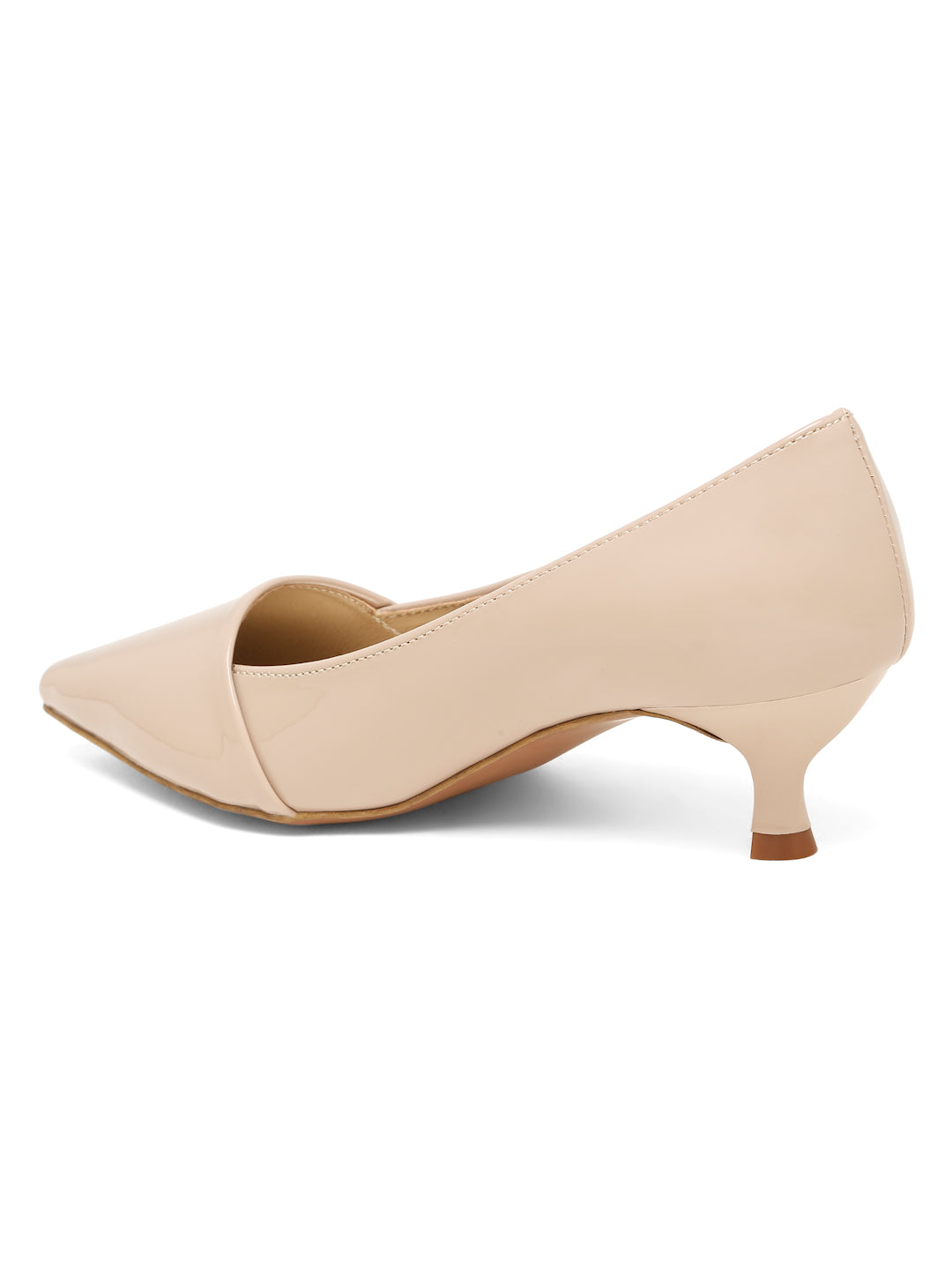Casual Fashion Closed Back Kitten Pumps