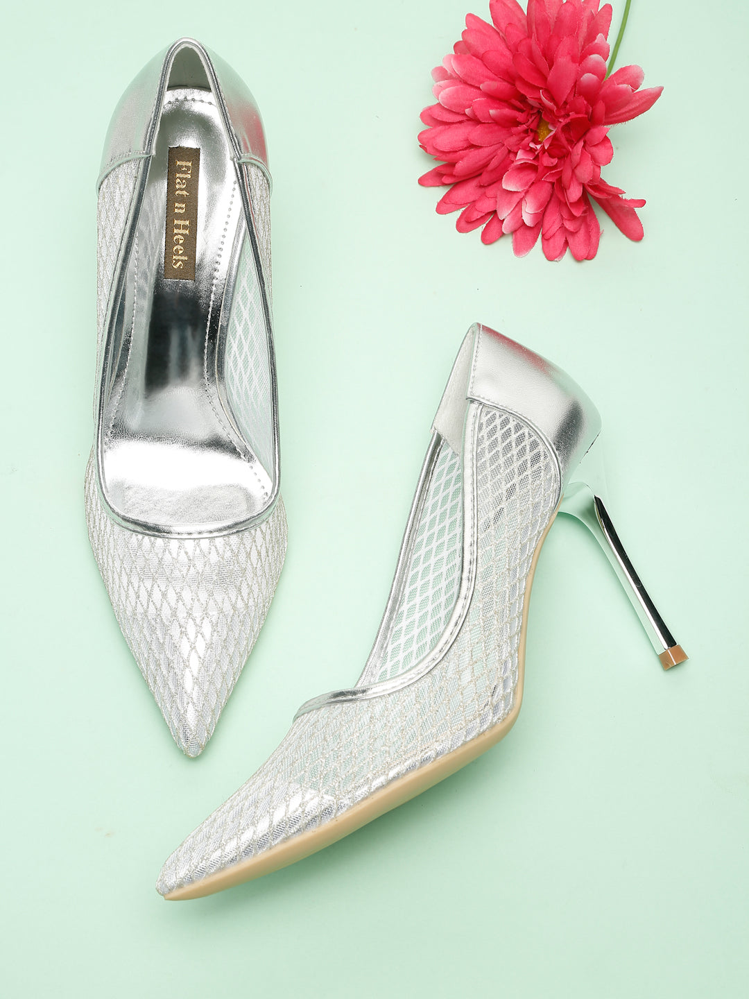 Casual Fashion Closed Back Stiletto Pumps
