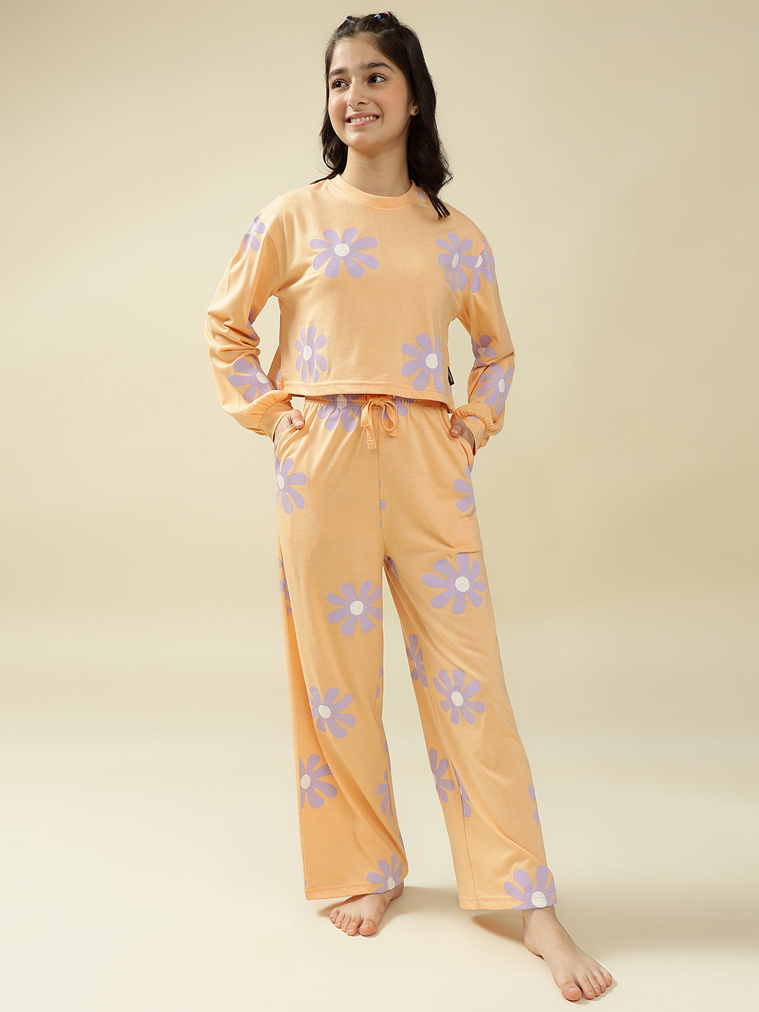 Girls Cotton Night Suits