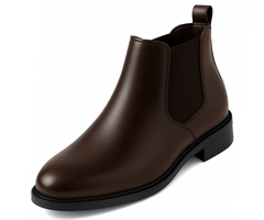 Kraasa Men's Slip On Fashion Chelsea Boots | High Tops, Soft Cushioned Insole, Comfortable Fit, Trendy, Stylish Boots