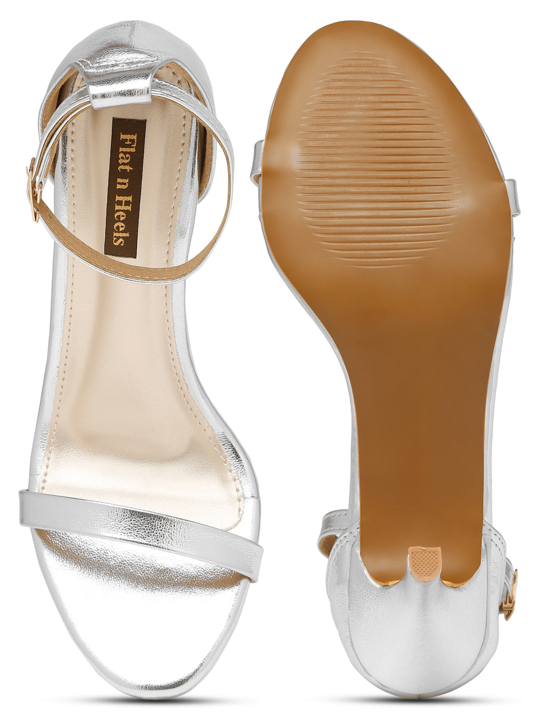 Casual Fashion Ankle Loop Stiletto Sandals