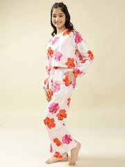 Girls Cotton Night Suits