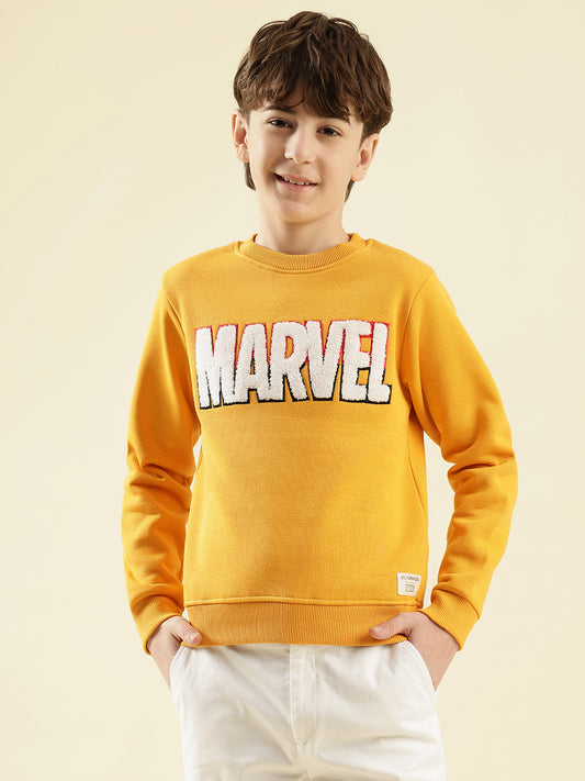 Boys Cotton Fleece Sweatshirt