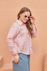 Rosewood Pink Shirt
