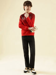 Boys Cotton Fleece Sweatshirt