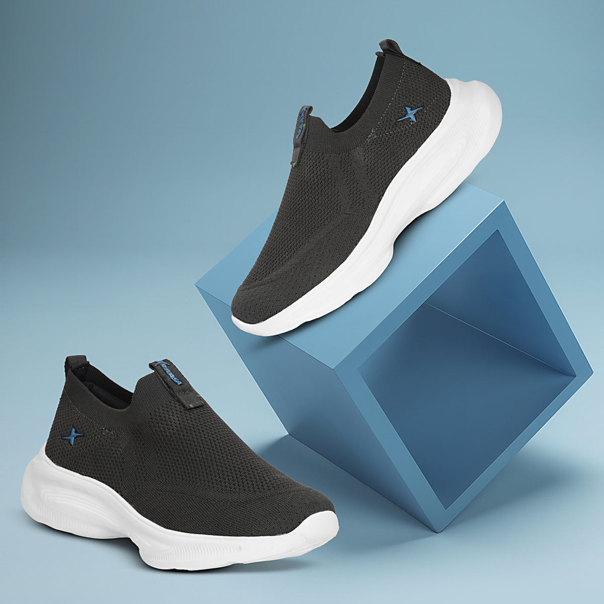 Kraasa - Zorion Casual Shoes for Men | Trendy Sneakers for Men with Cushioned Footbed and Design | Comfortable, Stylish and Durable Fashion Shoes 2025