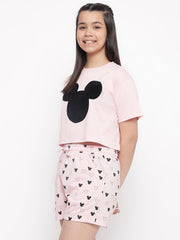 Girls Disney Cotton Night Suits