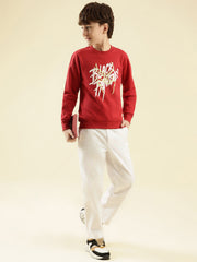 Boys Cotton Fleece Sweatshirt