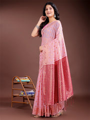 Elegant Sky Blue Cotton Saree with Contrast Pallu – Perfect Blend of Tradition & Comfort