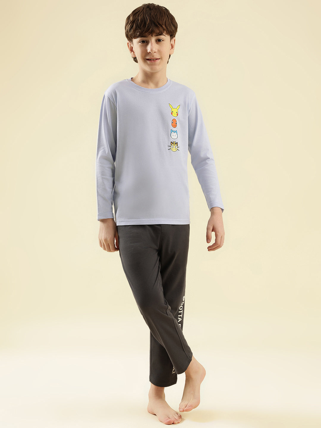 Lil Tomatoes Boys Cotton Night Suits