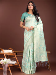 Elegant Yellow Cotton Saree with Golden Zari Work – Graceful Comfort for Everyday & Festive Wear