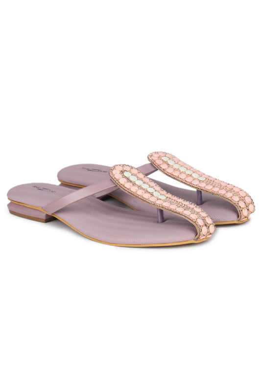 Casual Fashion Sandals 1 Inch Block Open Back Round Toe Heels