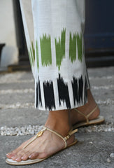 Digital Printed  Cotton Linen Co Ord Set