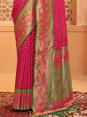 Majestic Yellow Pure Kanjivaram Silk Saree | Bridal Heritage Collection | Limited Edition