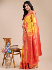 Graceful Light Green Silk Saree – Subtle Sophistication for Every Occasion