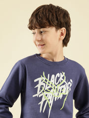 Boys Cotton Fleece Sweatshirt
