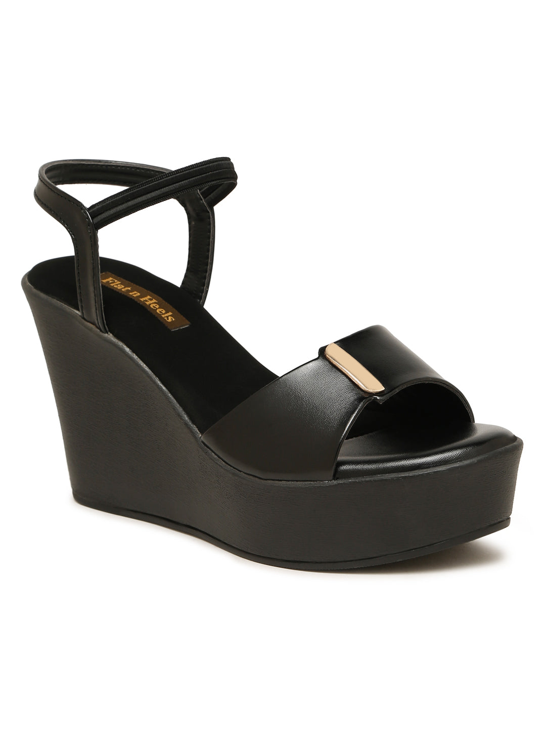 Casual Fashion Backstrap Wedge Sandals