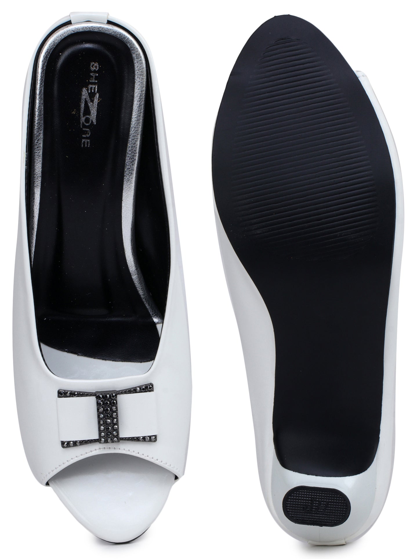 Casual Fashion Sandals Open Back Kitten Heels