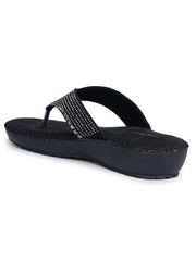 Fashion Open Back Sandal 1 inch Wedge Heels