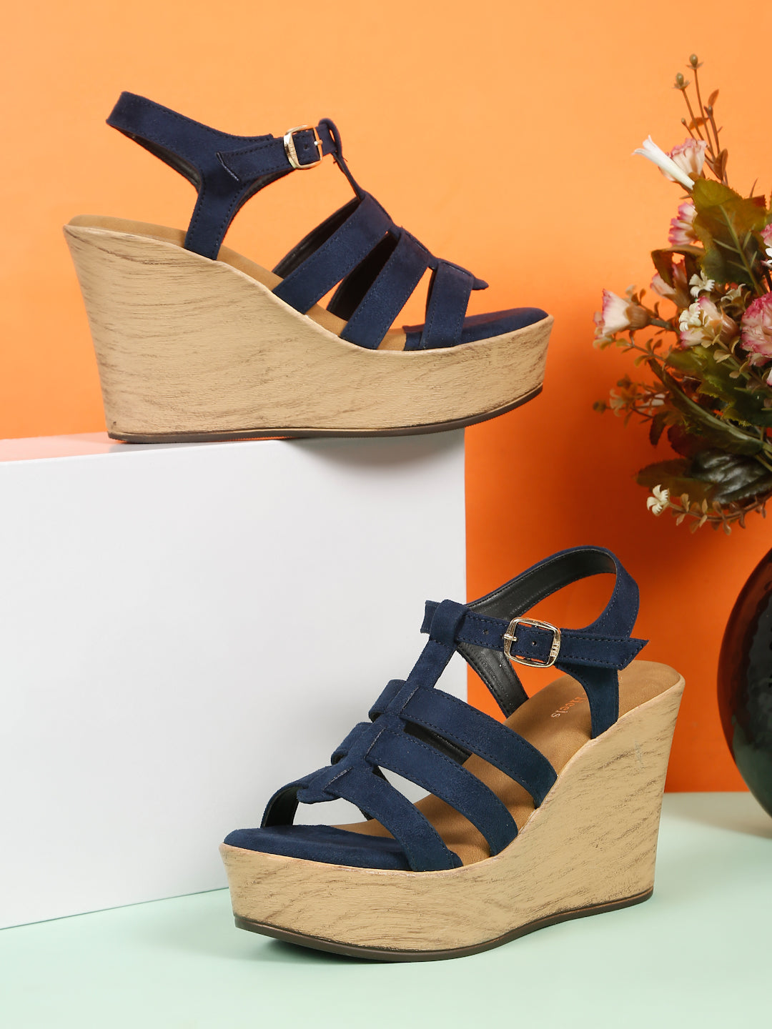 Casual Fashion Open Toe Wedge Sandals