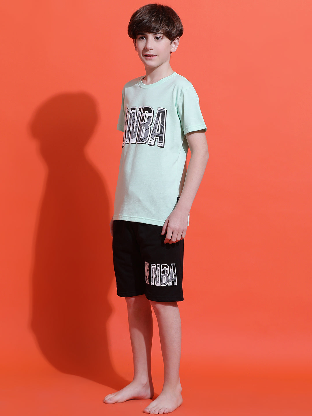 Lil Tomatoes Boys Cotton Night Suits