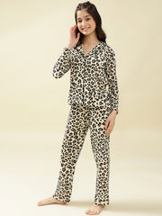 Girls Cotton Night Suits