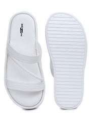 Casual Fashion Sandals Open Back Flatform Heels