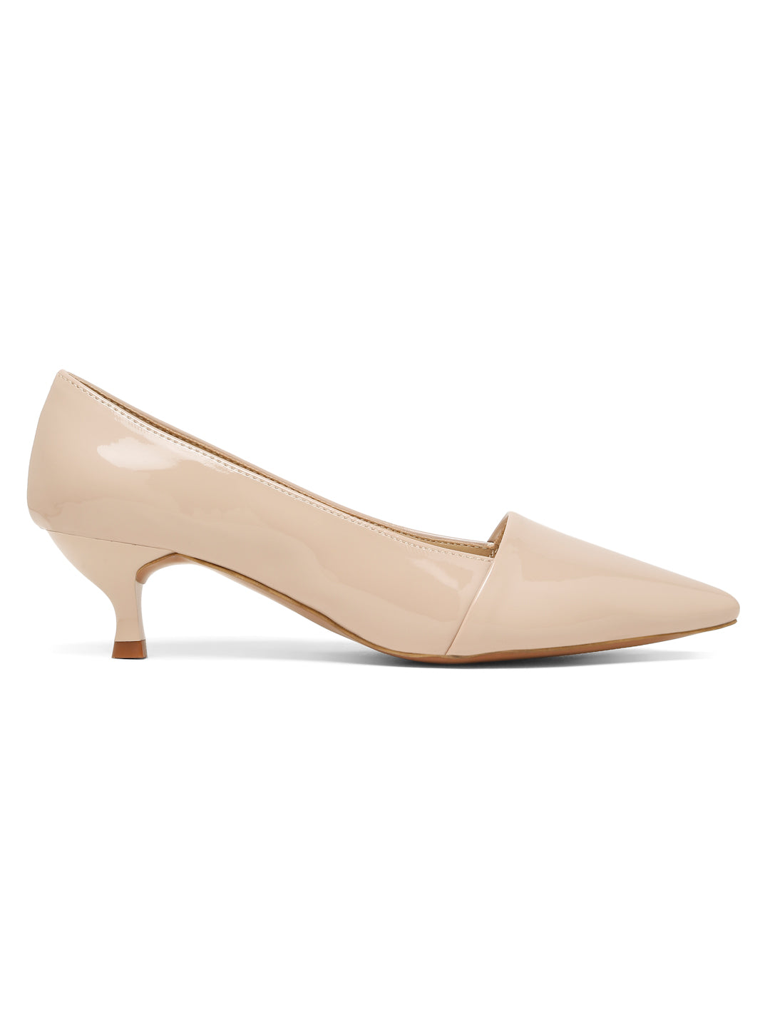 Casual Fashion Closed Back Kitten Pumps