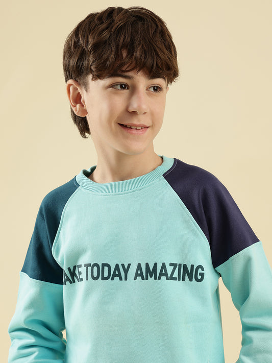 Boys Cotton Fleece Sweatshirt