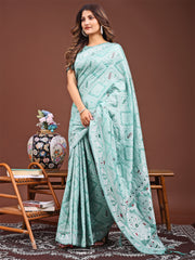 Graceful Printed Saree - A Symphony of Culture and Feminine Charm