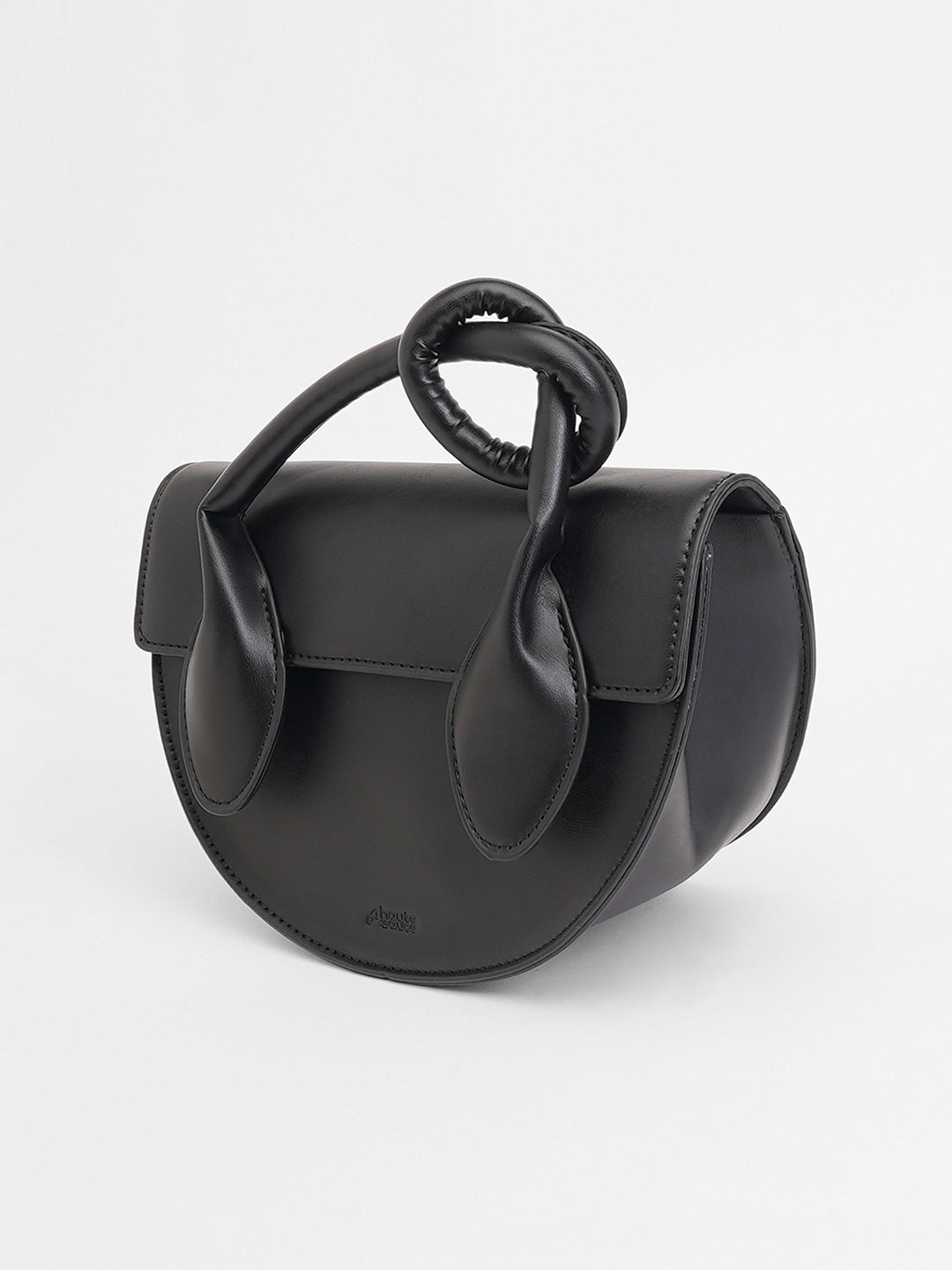 Women's The Hanging Knot Hand Bag - Onyx Black