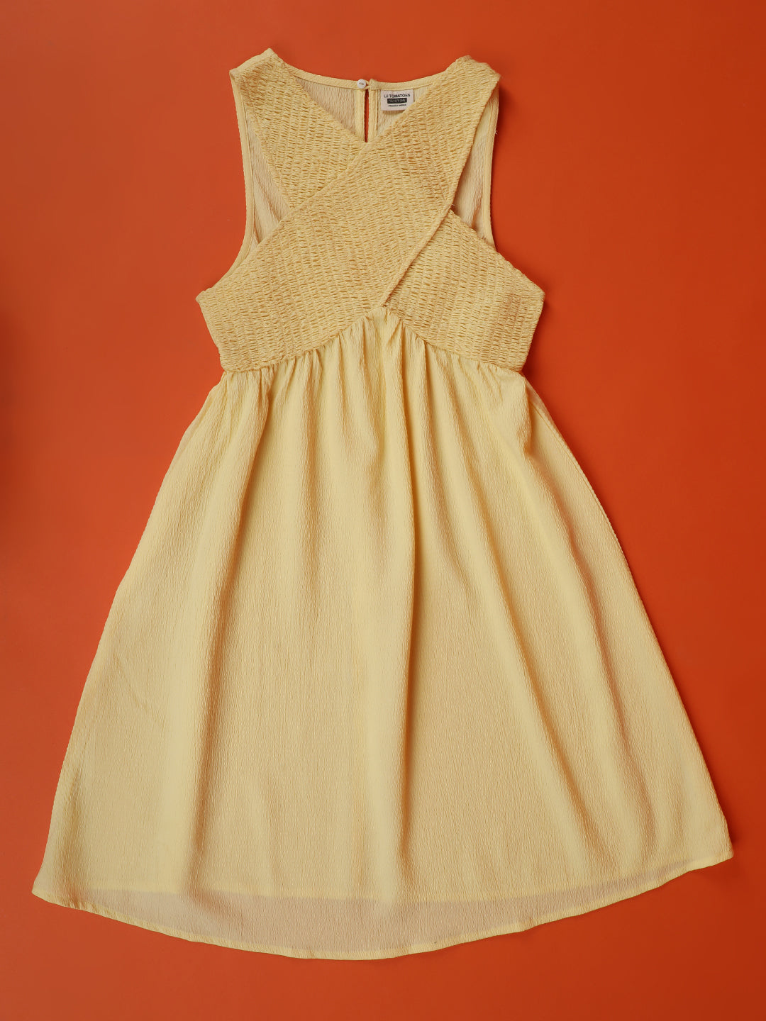 Girls Cotton Dress
