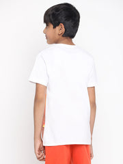 Boys Cotton Polo T-shirt