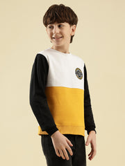 Boys Cotton Fleece Sweatshirt