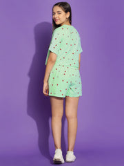 Lil Tomatoes Girls Cotton Night Suits