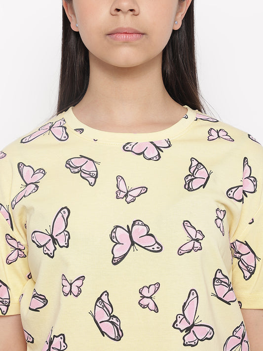 Girls Cotton Top